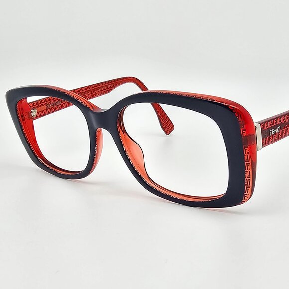 Fendi Bold Black and Red Sunglasses - Picture 1 of 12